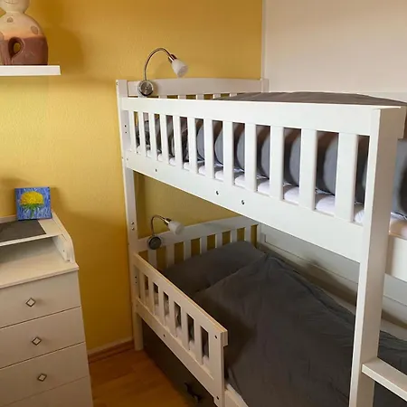 Apartamento Strandlaeufer Burhave