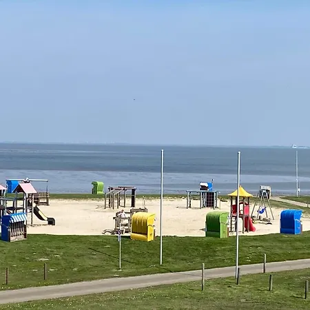 Strandlaeufer Apartamento Burhave